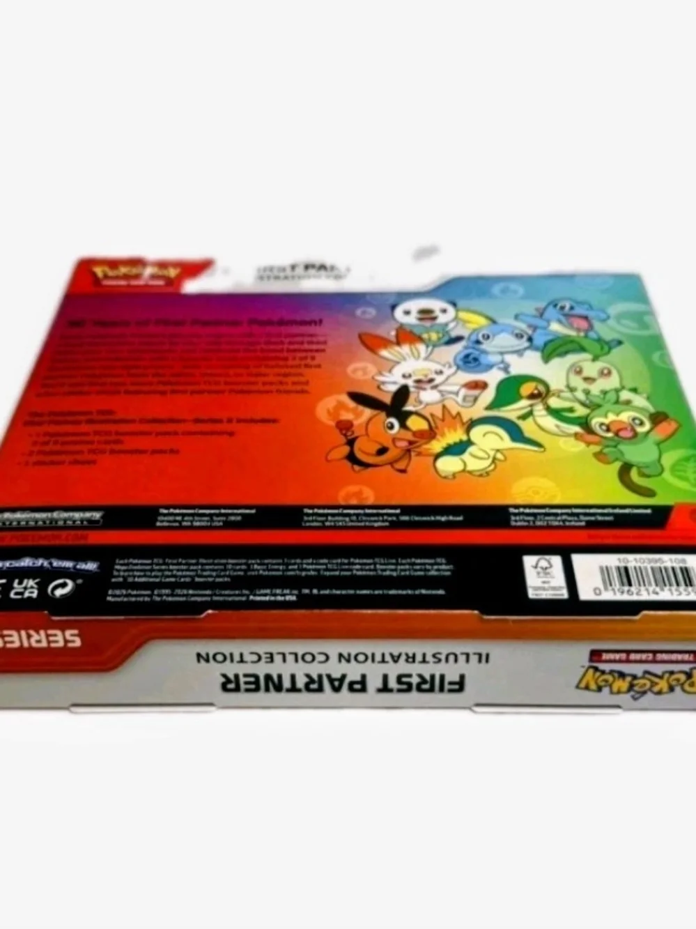 Pokemon First Partner Illustration Collection Series 2 Brand New Mint Box